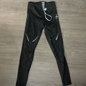 CW-X Women's Stabilyx Tights Small Black